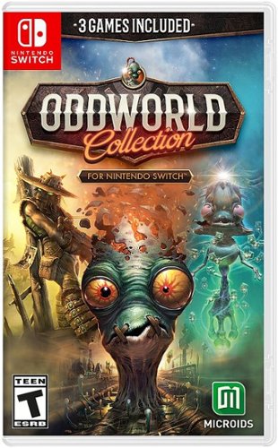 Oddworld: Collection - Nintendo Switch