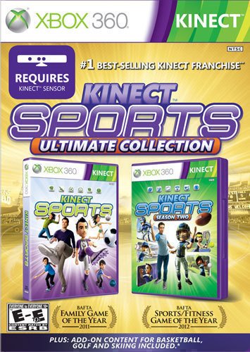  Kinect Sports: Ultimate Collection - Xbox 360