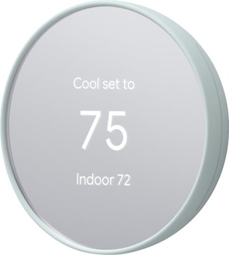 Google Nest Smart Programmable Wifi Thermostat - Fog WORLDWIDE DELIVERY