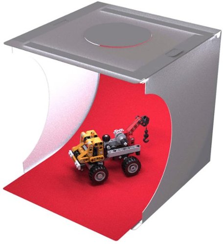 Bower Foldable Light Box Studio - White WORLDWIDE DELIVERY