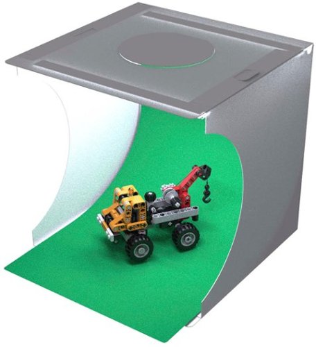 Bower Foldable Light Box Studio - White GLOBAL SHIPPING