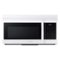 Samsung - 1.6 cu. ft. Over-the-Range Microwave with Auto Cook - White-Front_Standard 