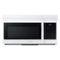 Samsung - 1.6 cu. ft. Over-the-Range Microwave with Auto Cook - White-Front_Standard
