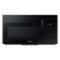 Samsung - 1.6 cu. ft. Over-the-Range Microwave with Auto Cook - Black-Front_Standard