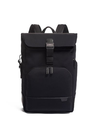 TUMI - Harrison Osborn Roll Top Backpack - Black