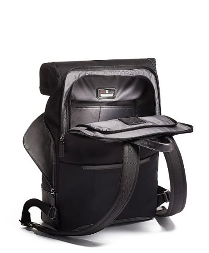 TUMI Harrison Osborn Roll Top Backpack - Black HOW TO BUY