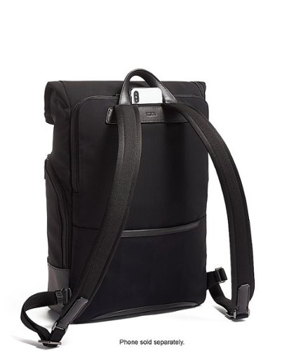 TUMI Harrison Osborn Roll Top Backpack - Black WHERE TO BUY