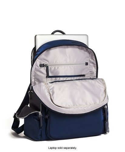 TUMI Voyageur Carson Backpack - Indigo WORLDWIDE DELIVERY