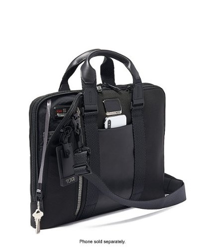 Tumi aviano slim brief leather discount