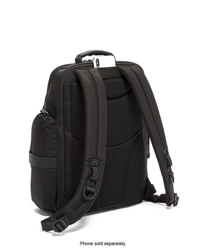 TUMI Alpha Bravo Sheppard Deluxe Brief Pack - Black HOW TO BUY