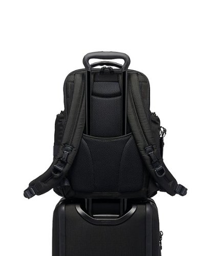 TUMI Alpha Bravo Sheppard Deluxe Brief Pack - Black SHOP ONLINE