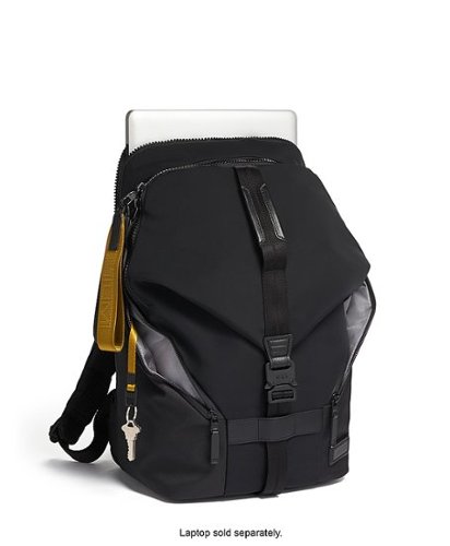 TUMI Tahoe Finch Backpack - Black GLOBAL SHIPPING