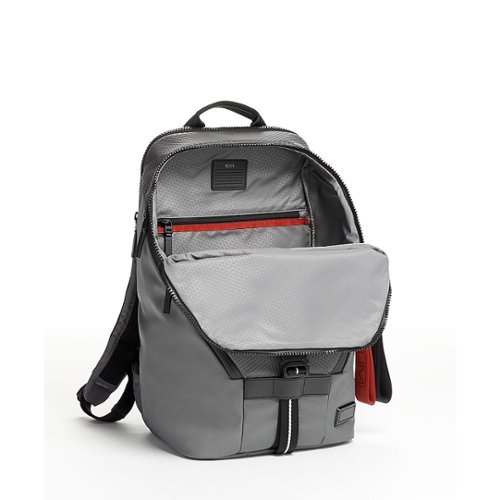 TUMI Tahoe Finch Backpack - Grey Embossed WORLDWIDE DELIVERY