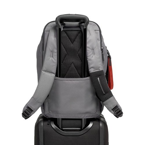 TUMI Tahoe Finch Backpack - Grey Embossed BUY ONLINE