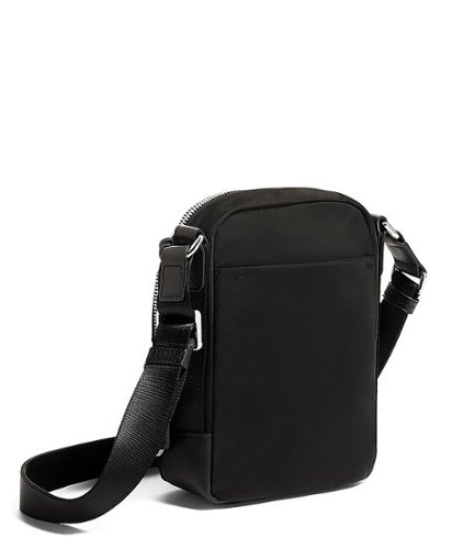 TUMI Voyageur Ruma Crossbody - Black/Silver GLOBAL SHIPPING