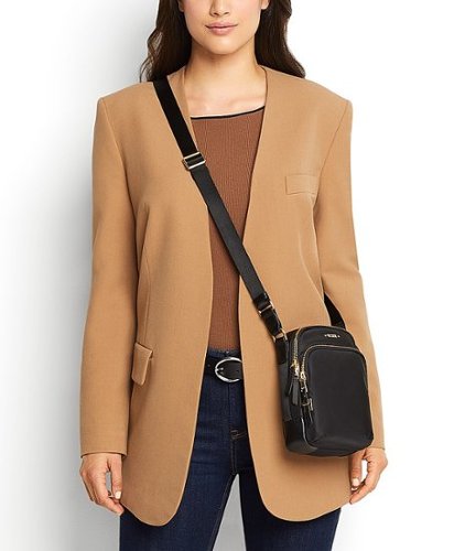 TUMI Voyageur Ruma Crossbody - Black/Silver HOW TO BUY