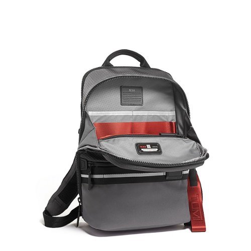 TUMI Tahoe Nottaway Backpack - Grey Embossed WORLDWIDE DELIVERY