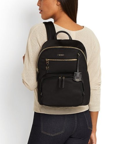 TUMI Voyageur Hilden Backpack TUMI Voyageur Hilden Backpack, Beetroot | eBay main image 4