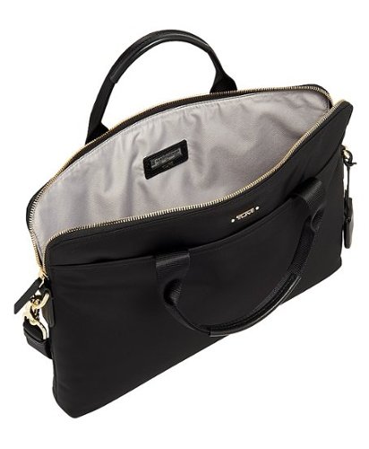 TUMI Voyageur Joanne Laptop Carrier - Black WORLDWIDE DELIVERY