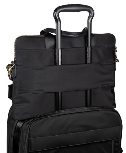 TUMI Voyageur Joanne Laptop Carrier - Black WHERE TO BUY