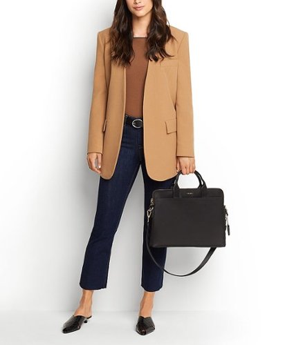 TUMI Voyageur Joanne Laptop Carrier - Black SHOP ONLINE