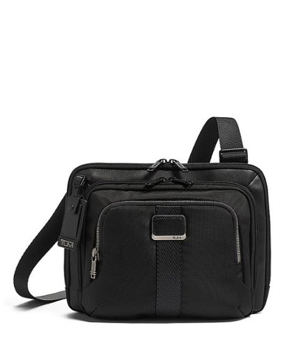 TUMI - Alpha Bravo Jackson Crossbody - Black