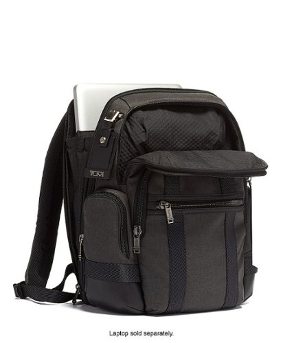 TUMI Alpha Bravo Nathan Backpack - Graphite WORLDWIDE DELIVERY