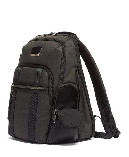 TUMI Alpha Bravo Nathan Backpack - Graphite HOW TO BUY