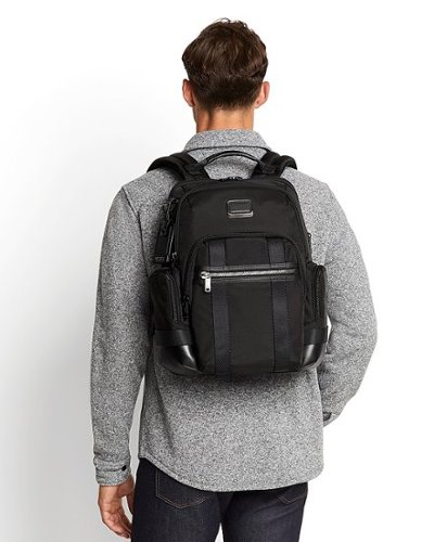 TUMI Alpha Bravo Nathan Backpack - Graphite BUY ONLINE