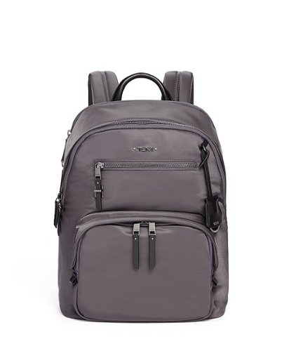 TUMI Voyageur Hilden Backpack - Iron/Black INTERNATIONAL SHIPPING