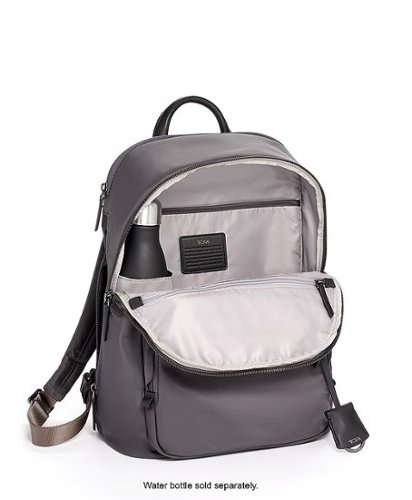 TUMI Voyageur Hilden Backpack - Iron/Black GLOBAL SHIPPING