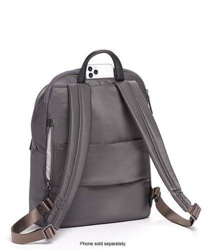 TUMI Voyageur Hilden Backpack - Iron/Black HOW TO BUY