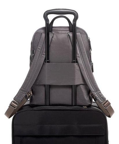 TUMI Voyageur Hilden Backpack - Iron/Black WHERE TO BUY
