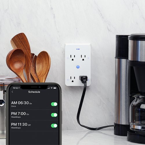 Geeni Extend Wi-Fi Smart Plug - White HOW TO BUY