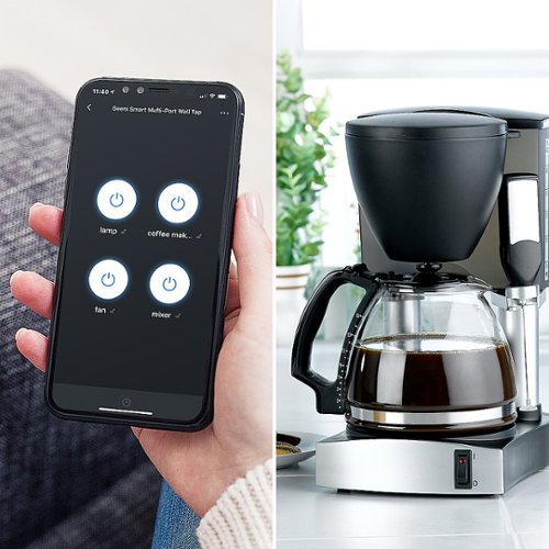 Geeni Extend Wi-Fi Smart Plug - White WHERE TO BUY