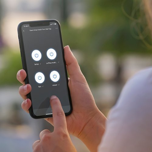 Geeni Extend Wi-Fi Smart Plug - White SHOP ONLINE