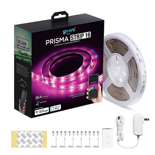 Geeni - Prisma Smart LED Strip Lights (5M) - Multicolor