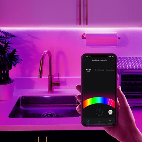 Geeni Prisma Smart LED Strip Lights - White WORLDWIDE DELIVERY