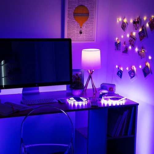 Geeni Prisma Smart LED Strip Lights - White SHOP ONLINE