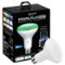 Geeni - Prisma Drop BR30 Wi-Fi Smart Light Bulb - White-Front_Standard