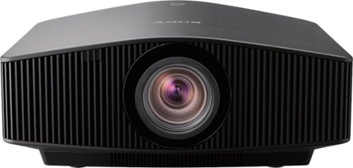 Sony - VW1025ES 4K Laser Home Theater Projector with HDR - Black