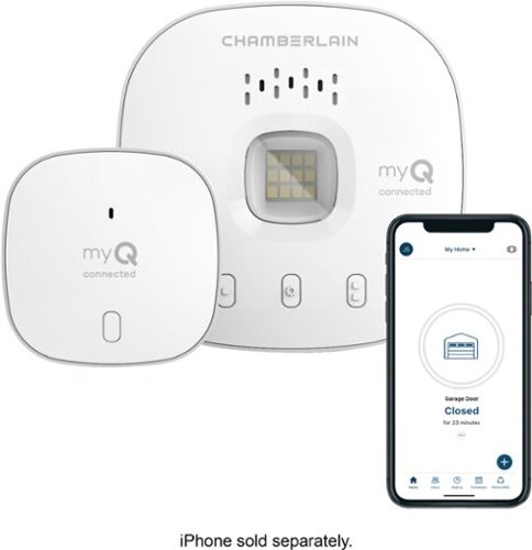 Chamberlain myQ Smart Garage Control - White WORLDWIDE DELIVERY