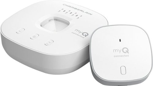Chamberlain myQ Smart Garage Control - White WHERE TO BUY