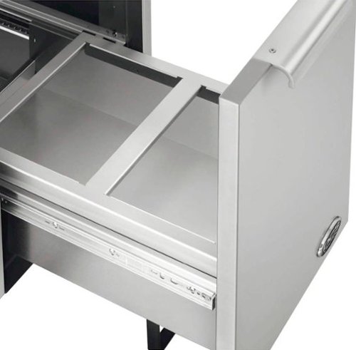 DCS by Fisher & Paykel - Tank drawer bottom cover for CAD cart - Stainless steel