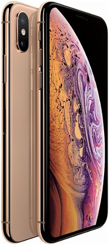 Apple – Pre-Owned iPhone XS 256GB (Unlocked) – Gold