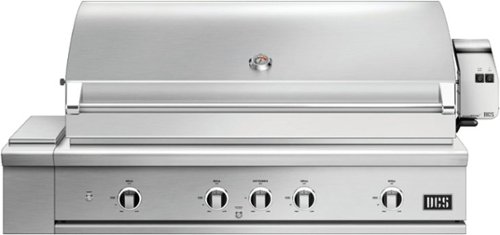 DCS by Fisher & Paykel - Series 9 48 in. Grill Rotisserie and Charcoal Natural Gas - Stainless Steel