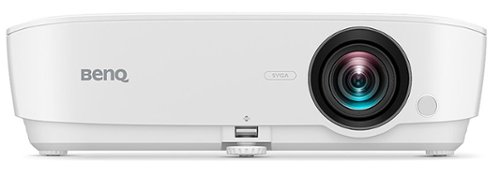 BenQ - MS536 SVGA Business Projector - DLP - 4000 Lumens - Dual HDMI - Eco-Friendly - White