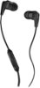 Skullcandy - Ink'D 2.0 Wired In-Ear Headphones - Black-Front_Standard