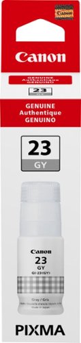 Canon - MegaTank GI-23 Gray Ink Bottle - Gray