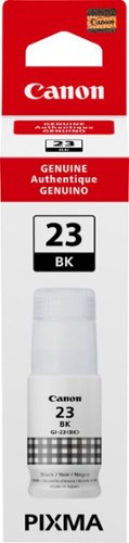 Canon - MegaTank GI-23 Black Ink Bottle - Black